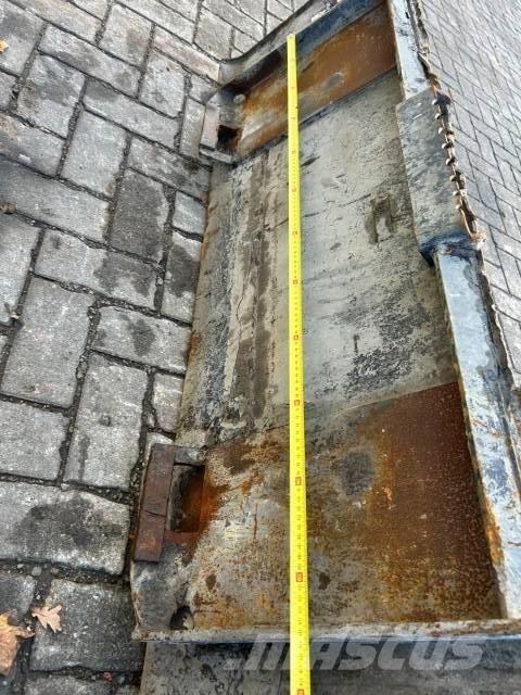 Bobcat bak CAT Lopaty