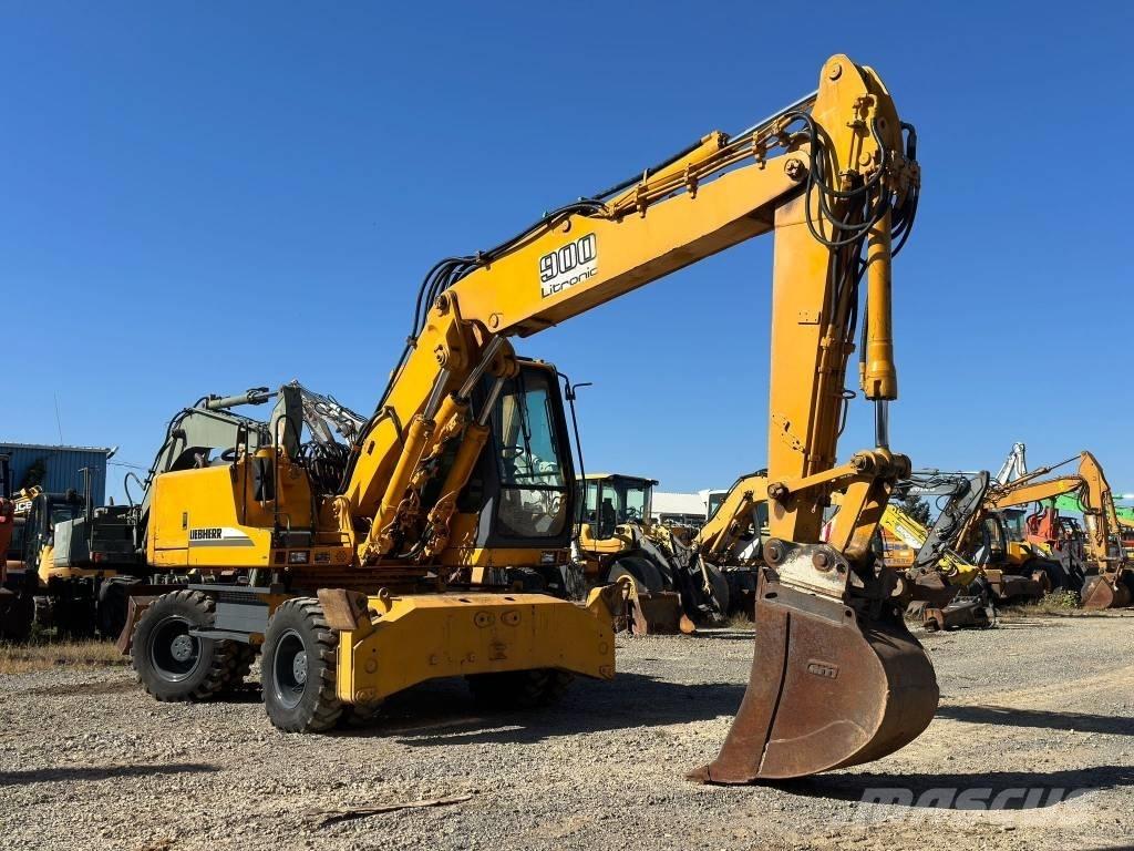Liebherr A 900 B Kolesové rýpadlá
