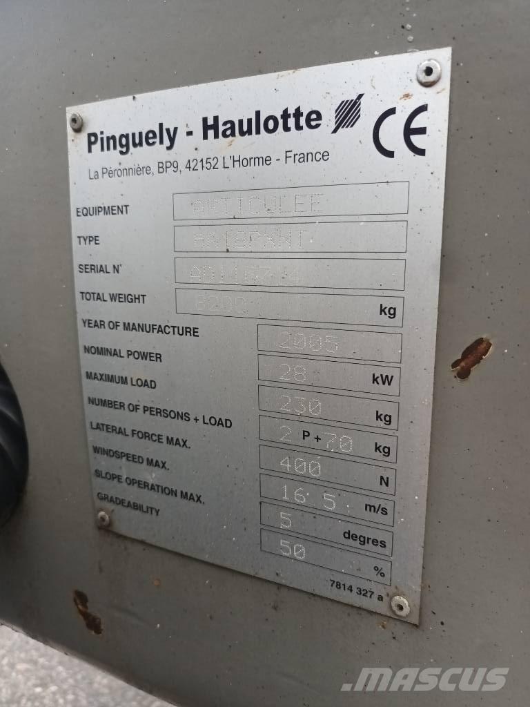 Haulotte HA 18 PX NT Kĺbové plošiny