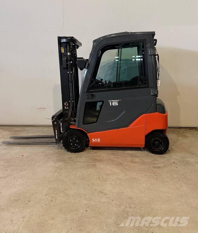 Toyota truck 8FBM16T Akumulátorové vozíky