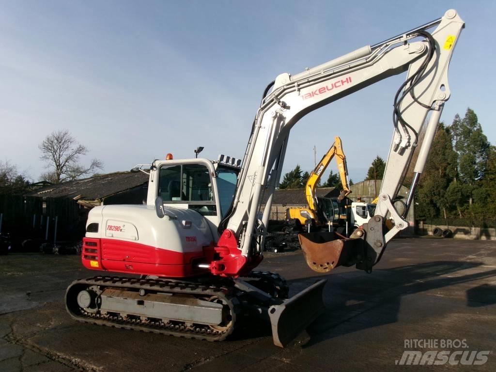 Takeuchi TB290-2 Midi rýpadlá 7 t - 12 t