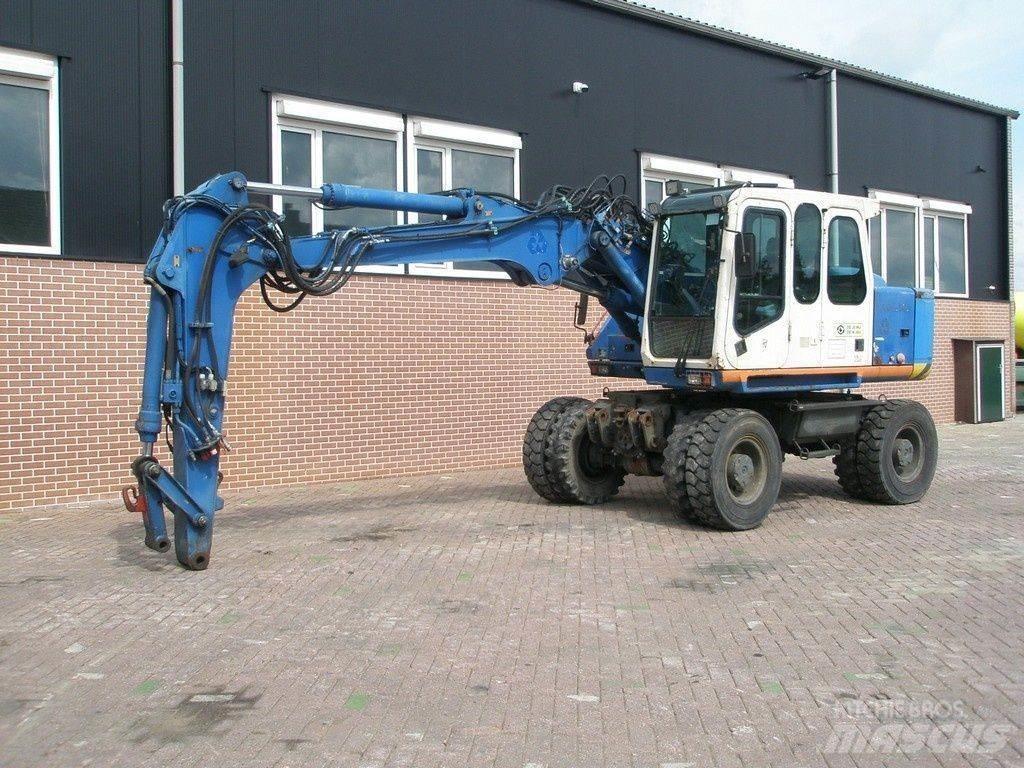 Atlas 1404 Kolesové rýpadlá