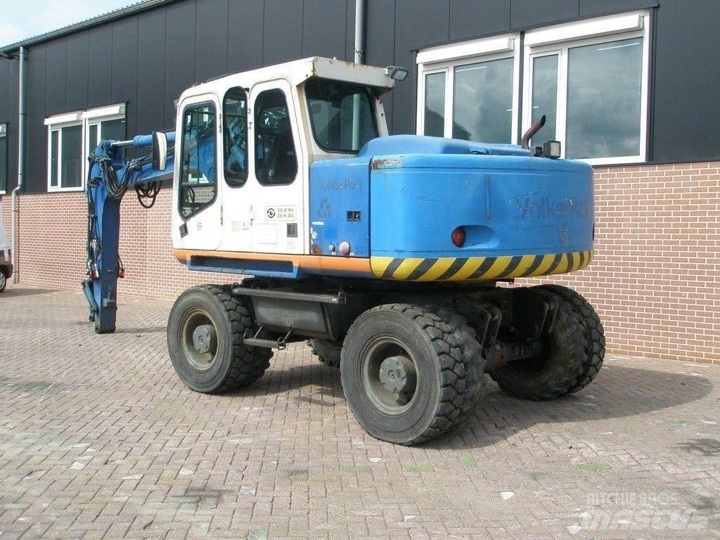 Atlas 1404 Kolesové rýpadlá