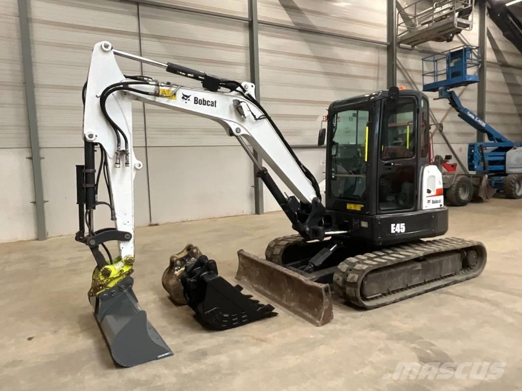 Bobcat E 45 Mini rýpadlá < 7t