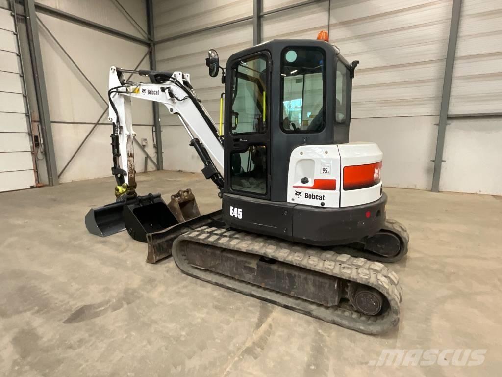 Bobcat E 45 Mini rýpadlá < 7t