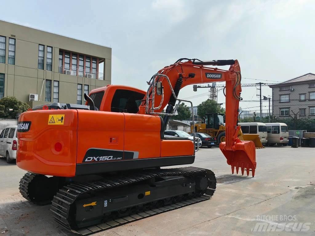 Doosan DX 150 - 9C Mini rýpadlá < 7t