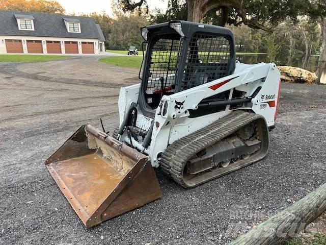 Bobcat T 550 Šmykom riadené nakladače