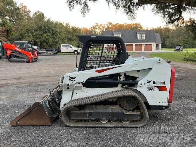 Bobcat T 550 Šmykom riadené nakladače