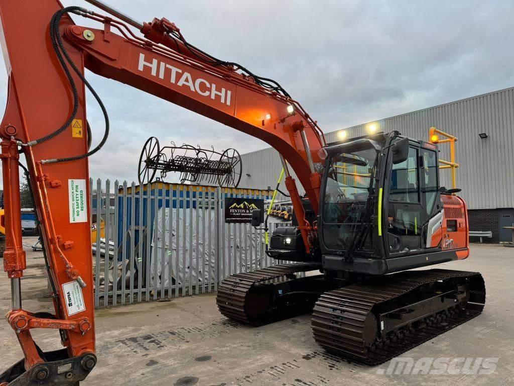Hitachi ZX 130-7 Pásové rýpadlá