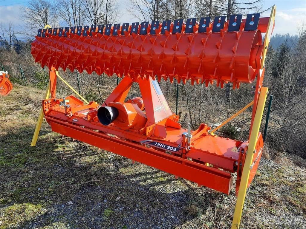 Kuhn HRB 303 D Rotačné brány a pôdne frézy
