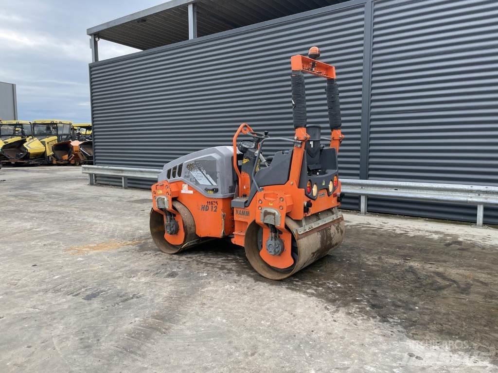 Hamm HD 12 VV Tandemové valce