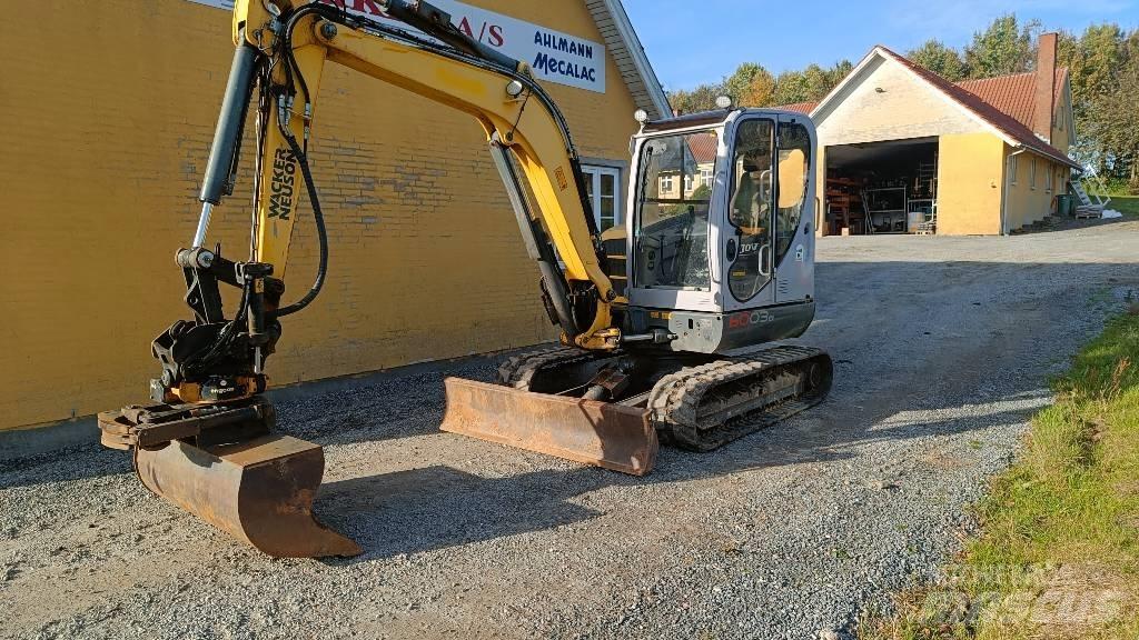 Wacker Neuson 6003 Mini rýpadlá < 7t