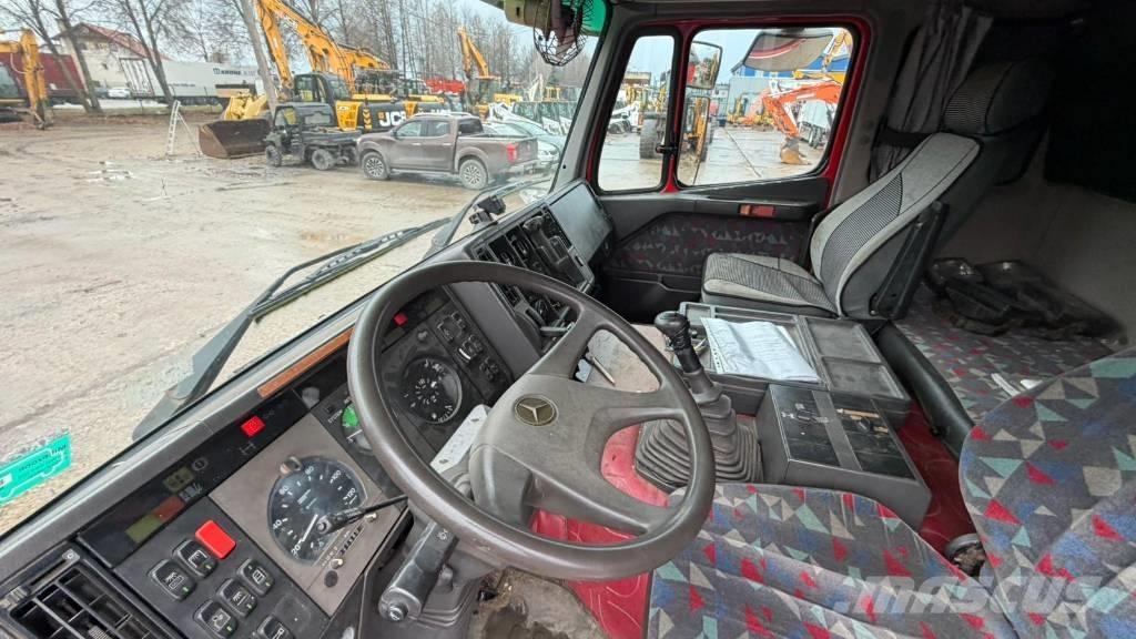 Mercedes-Benz 1827 Nákladní vozidlá na prepravu automobilov