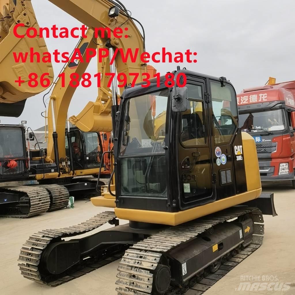 CAT CAT308E Pásové rýpadlá