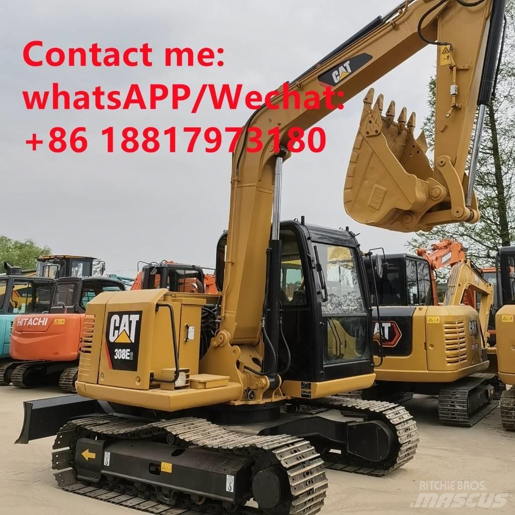 CAT CAT308E Pásové rýpadlá