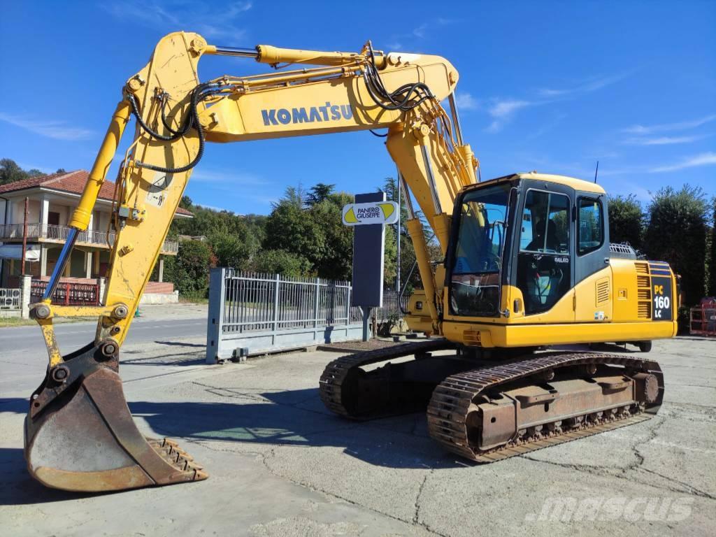 Komatsu PC 160 LC-7 Pásové rýpadlá