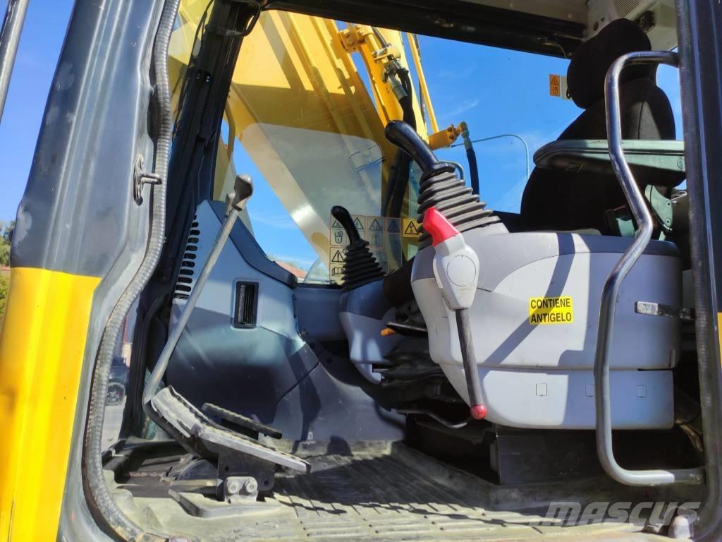 Komatsu PC 160 LC-7 Pásové rýpadlá