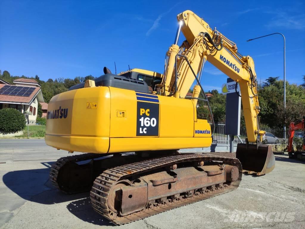 Komatsu PC 160 LC-7 Pásové rýpadlá