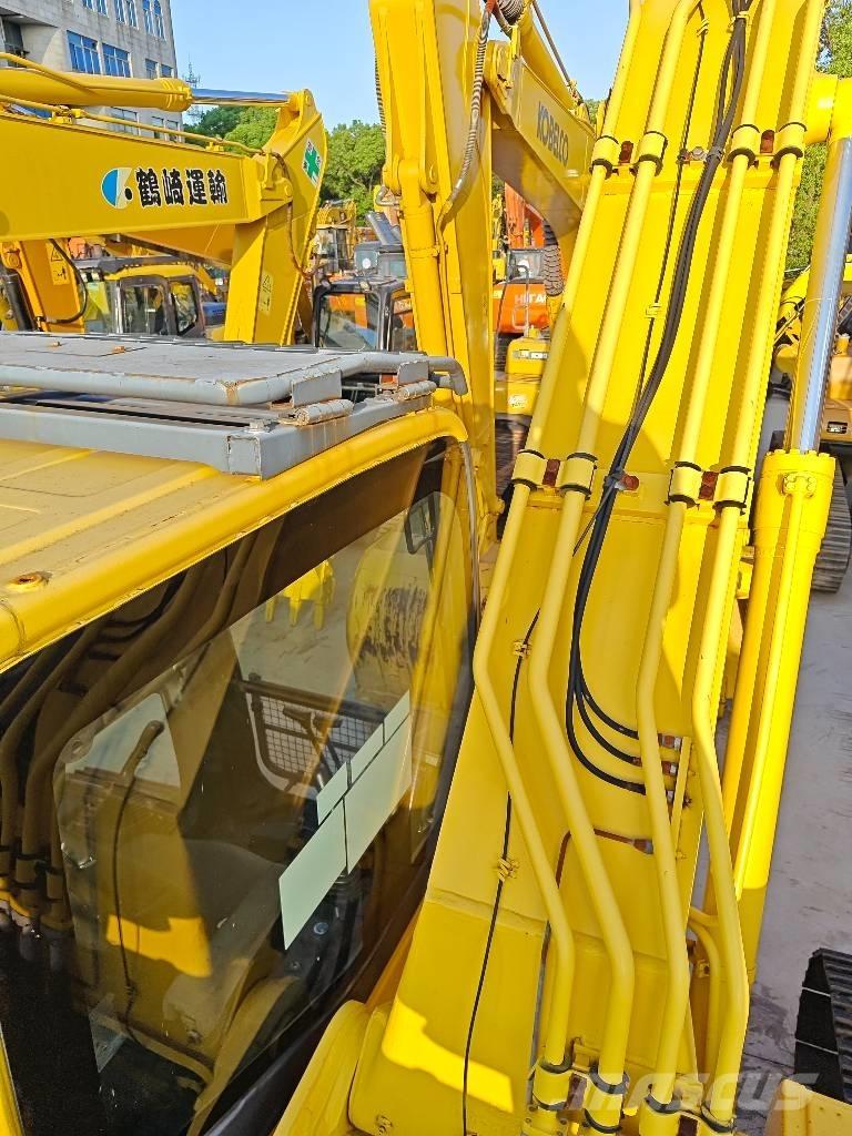 Komatsu PC 200-8 Pásové rýpadlá