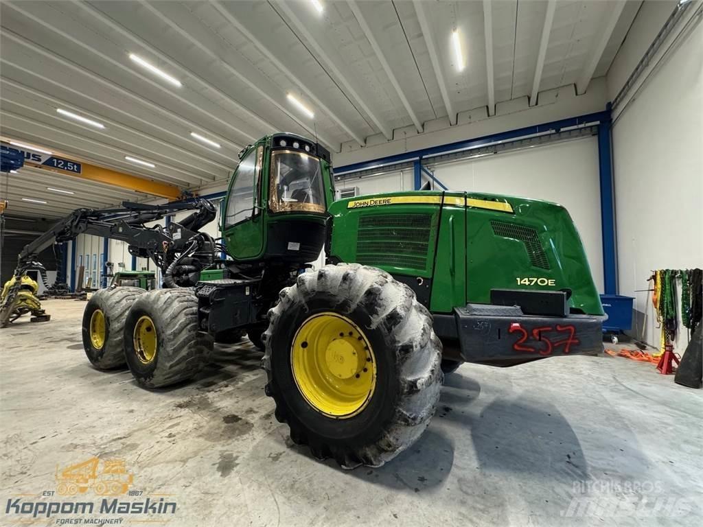 John Deere 1470E Harvestory
