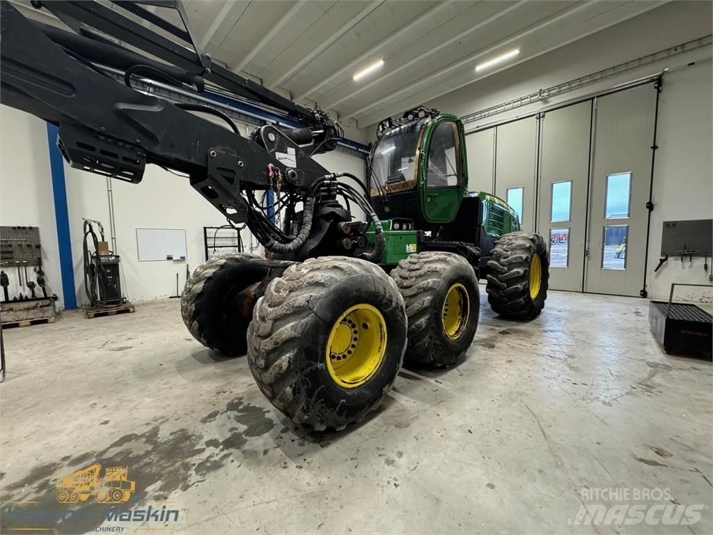 John Deere 1470E Harvestory