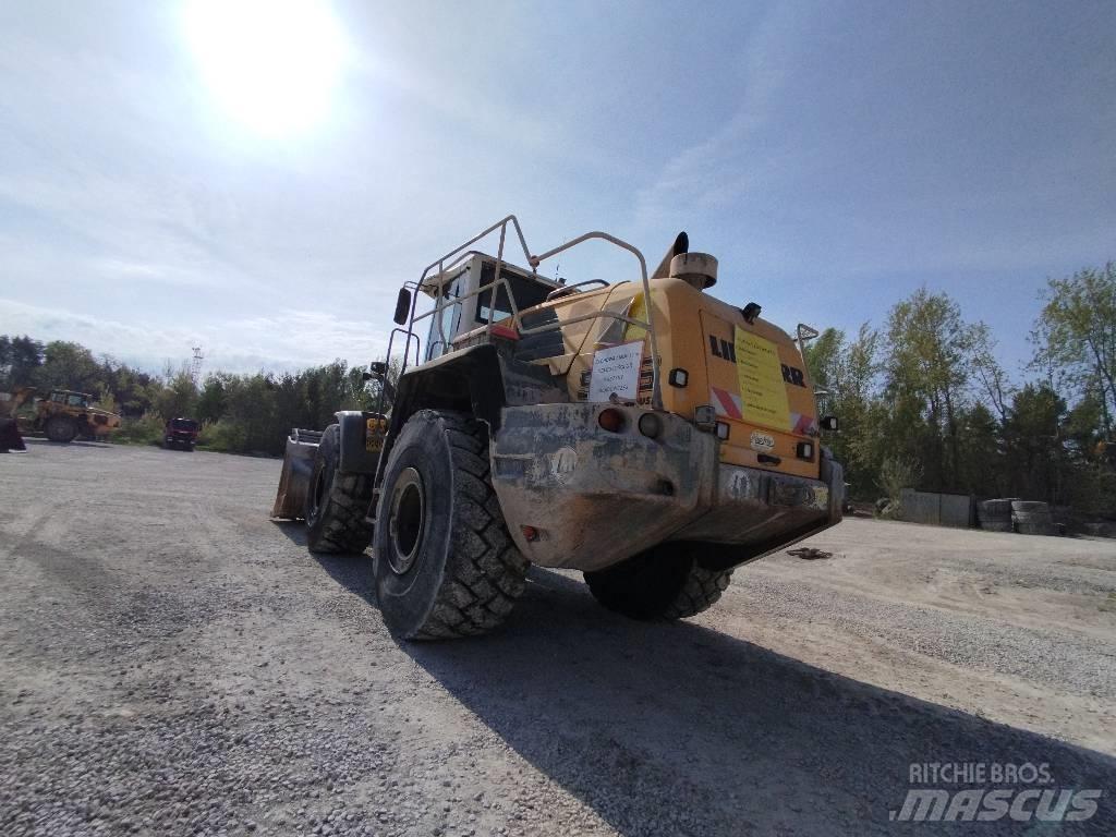 Liebherr L 576 Kolesové nakladače