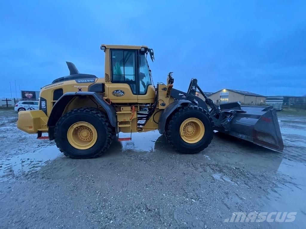 Volvo L 90 H Kolesové nakladače