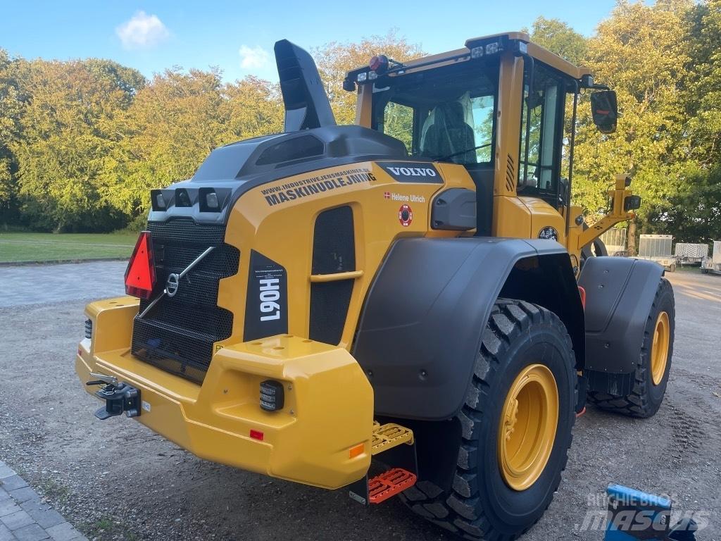 Volvo L 90 H Kolesové nakladače