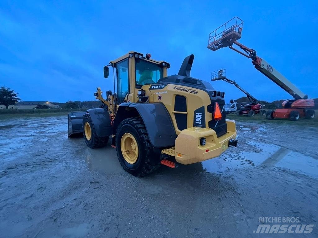 Volvo L 90 H Kolesové nakladače