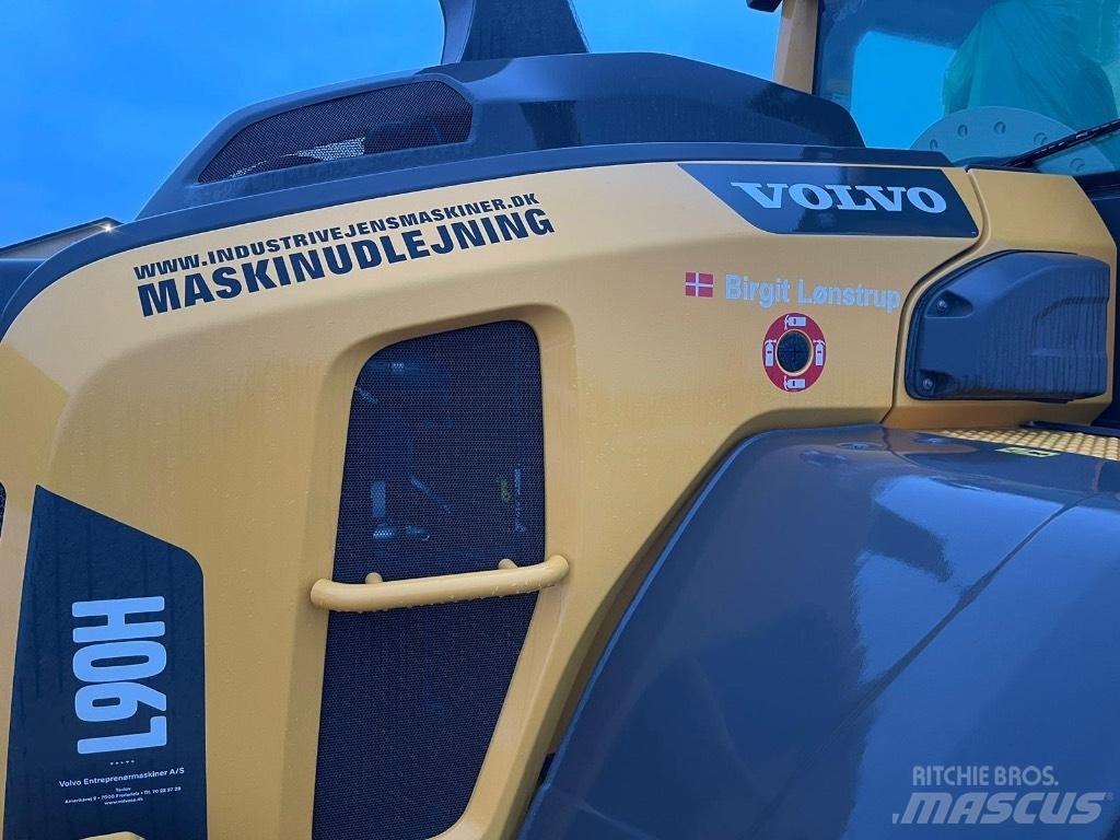 Volvo L 90 H Kolesové nakladače