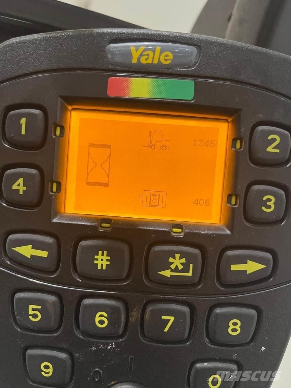 Hyster ERP16VT Akumulátorové vozíky