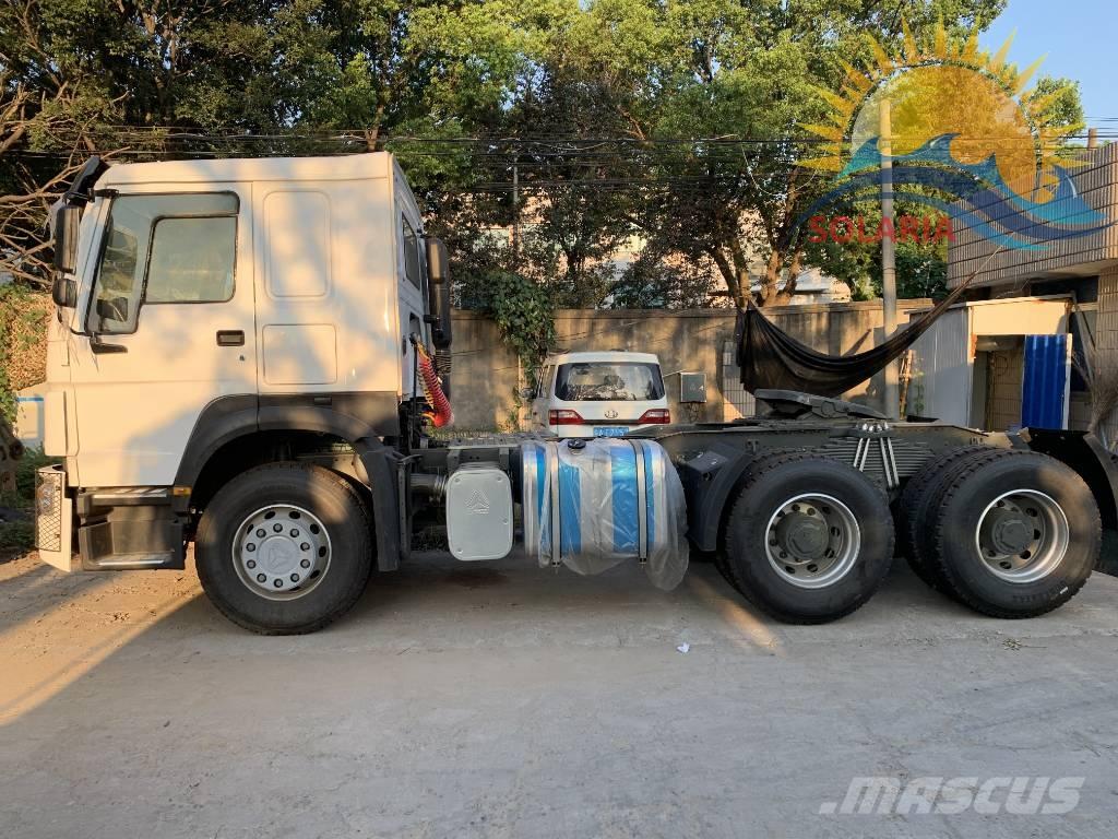 Howo 371 Pásové sklápače