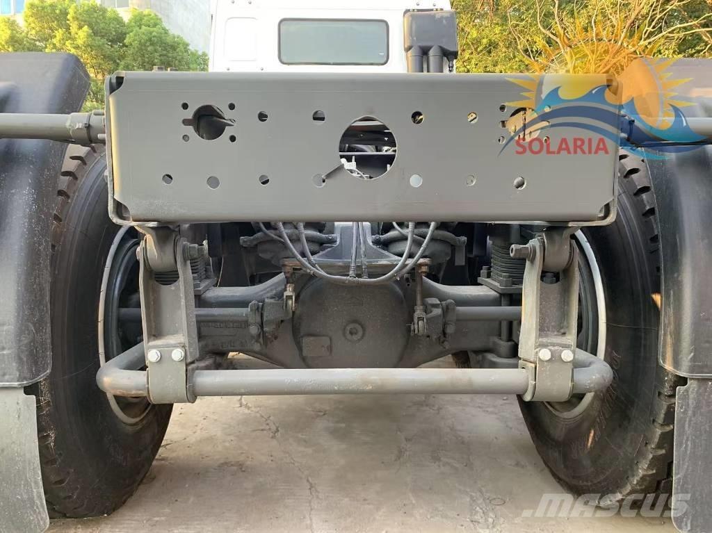 Howo 371 Pásové sklápače