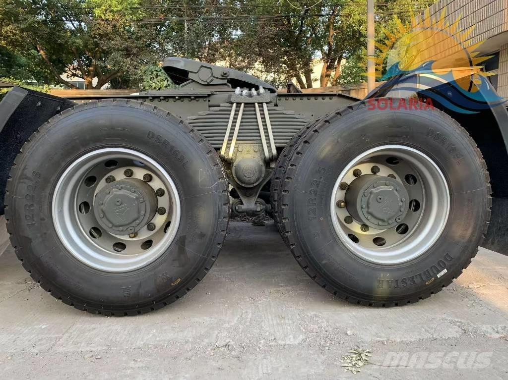 Howo 371 Pásové sklápače