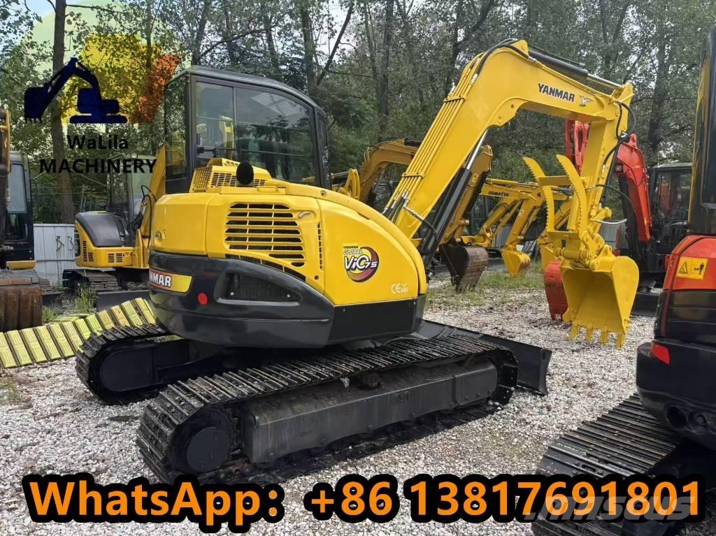 Yanmar Vio 75 Mini rýpadlá < 7t