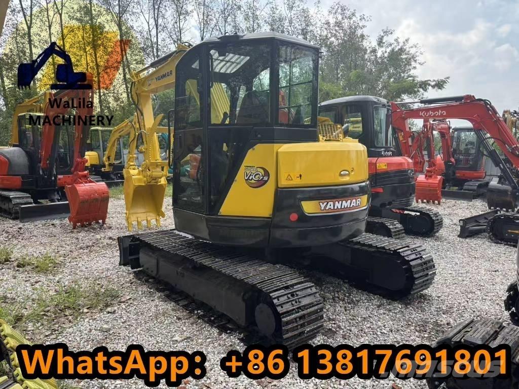 Yanmar Vio 75 Mini rýpadlá < 7t