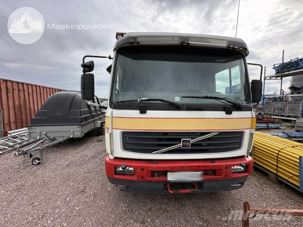 Volvo FL 6 Skriňová nadstavba