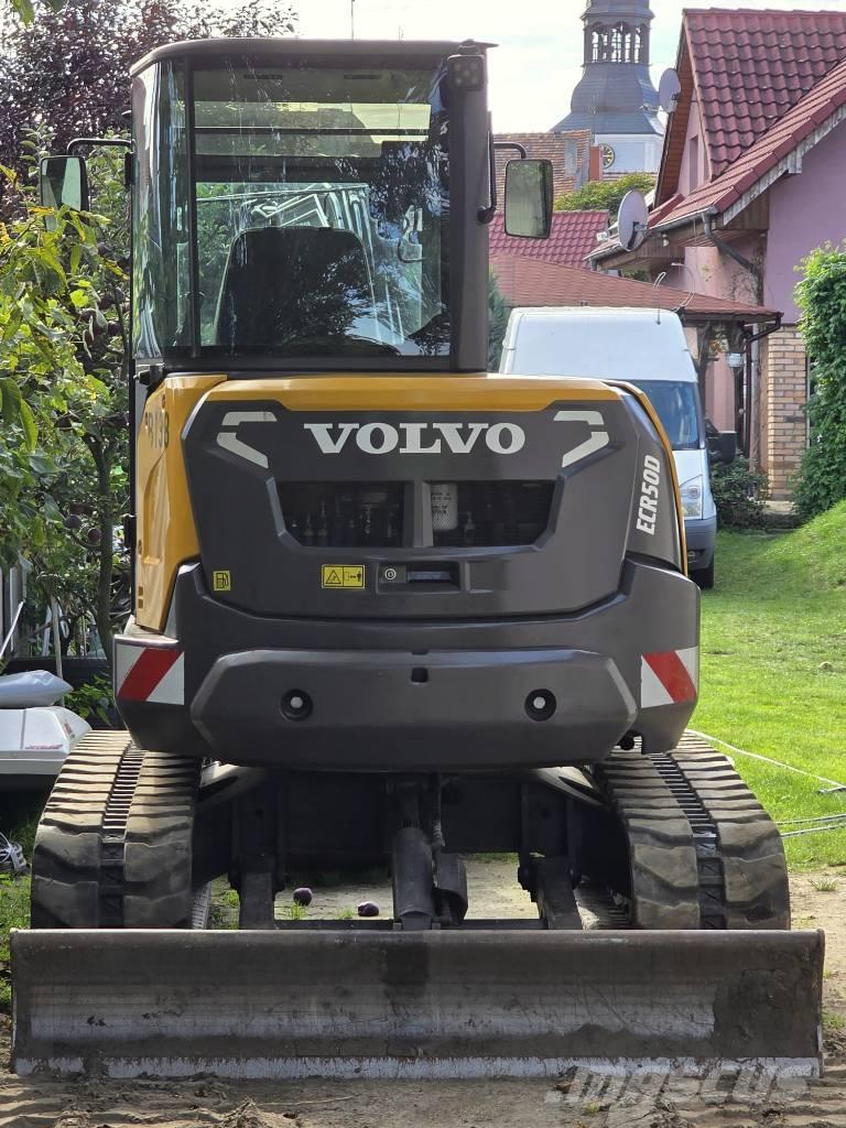 Volvo ECR 50 D Mini rýpadlá < 7t