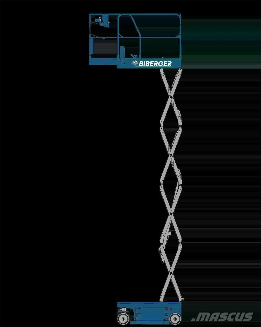 Genie GS 1932m Nožnicové zdvíhacie plošiny