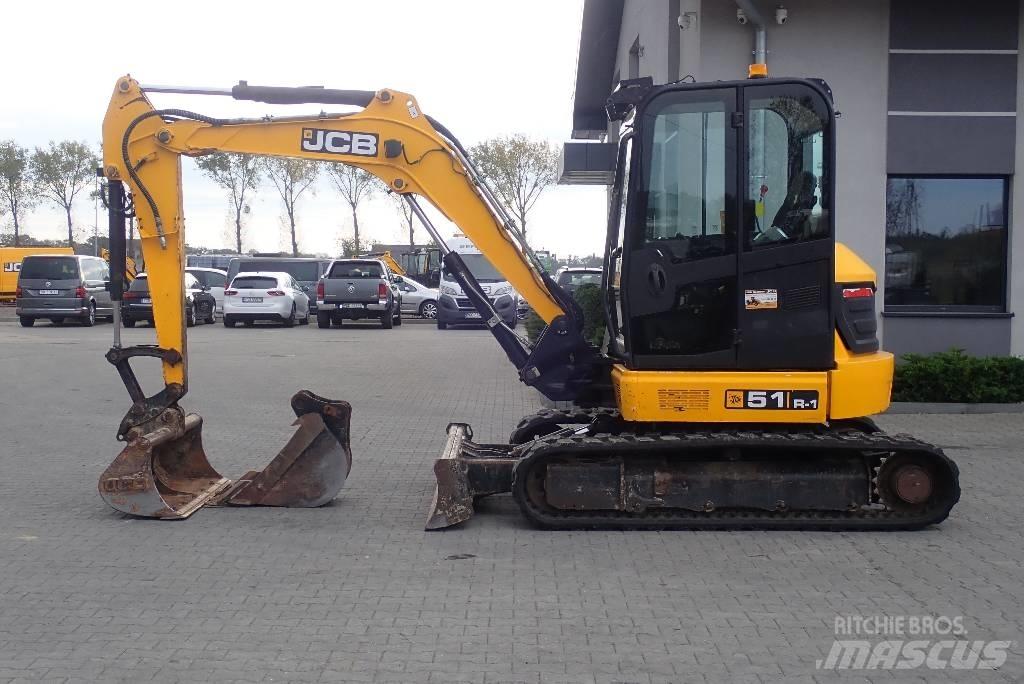JCB 51 R-1 Mini rýpadlá < 7t