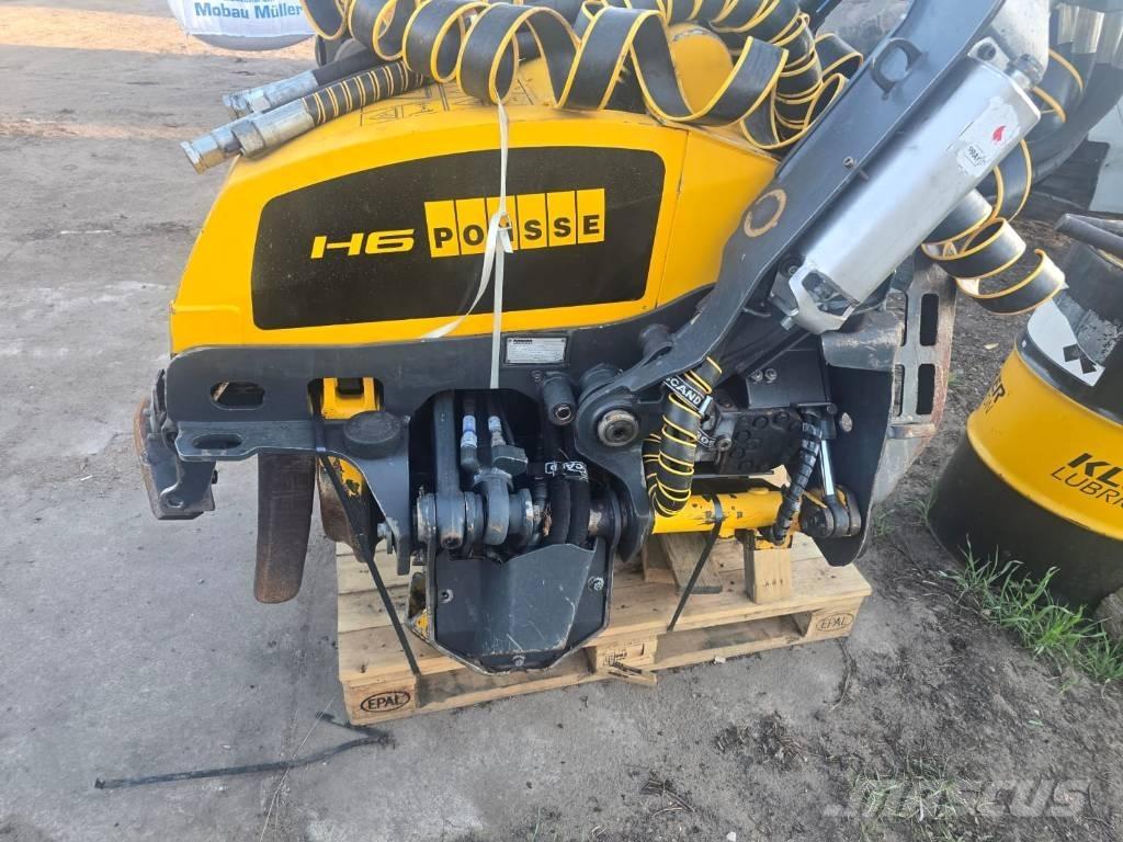 Ponsse H6 Žatevné hlavy