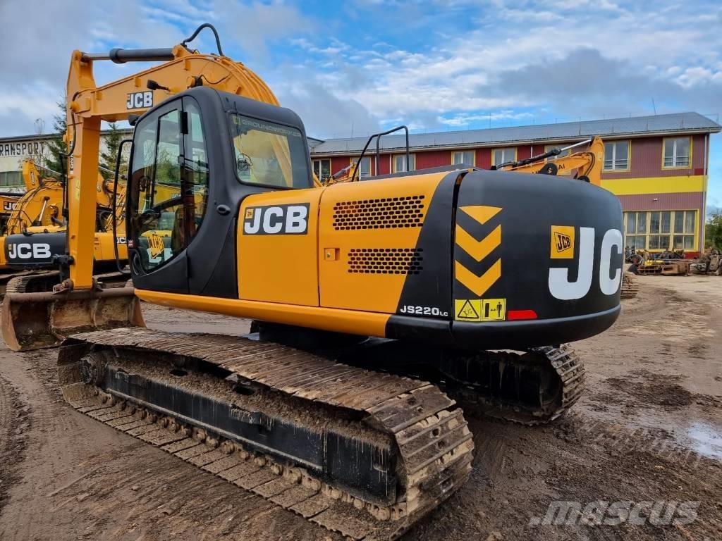 JCB JS 220 LC Pásové rýpadlá