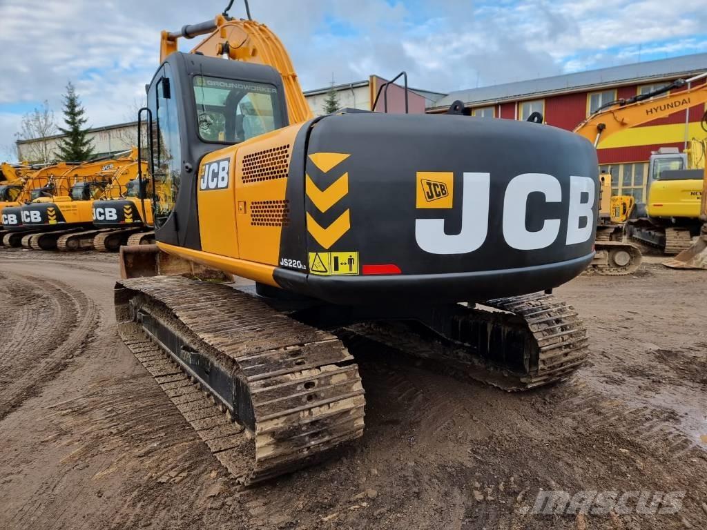 JCB JS 220 LC Pásové rýpadlá