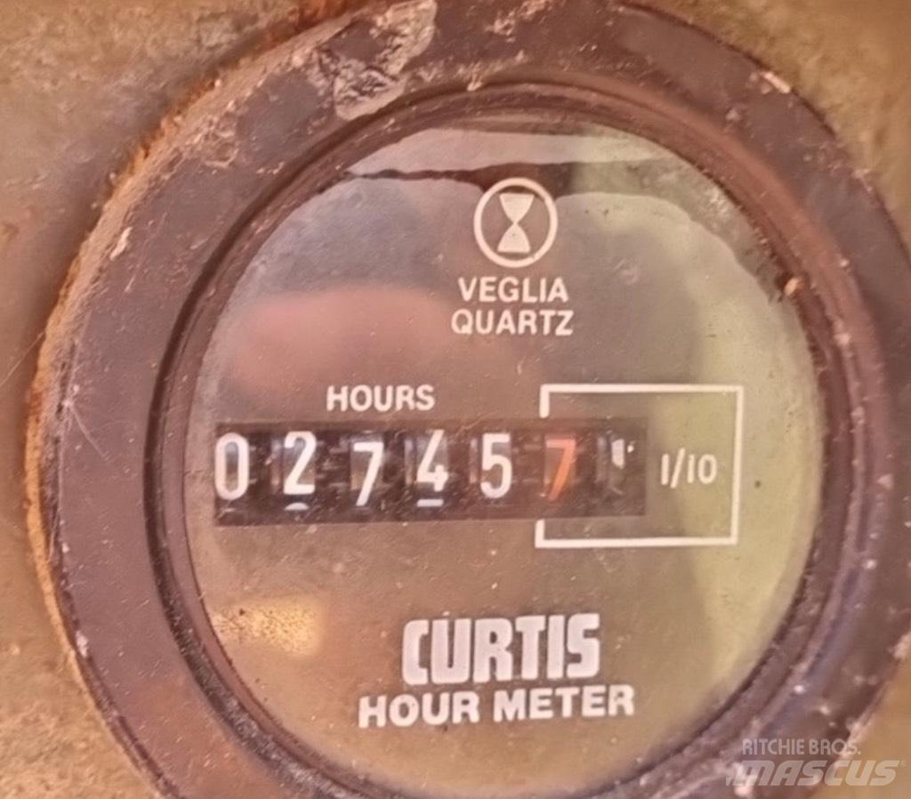 JLG 60 H Teleskopické plošiny