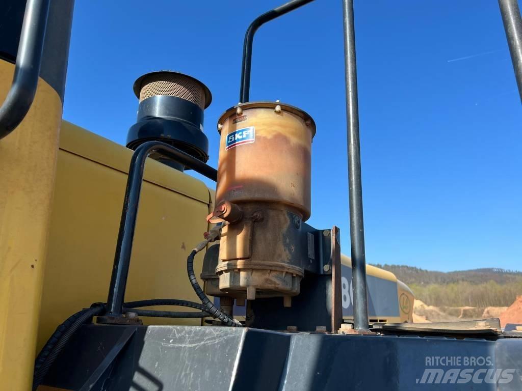 Komatsu WA 480-6lc Kolesové nakladače