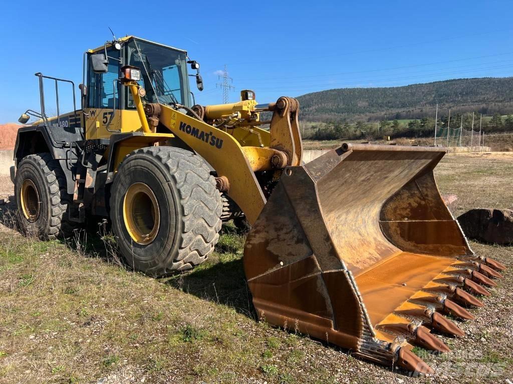 Komatsu WA 480-6lc Kolesové nakladače