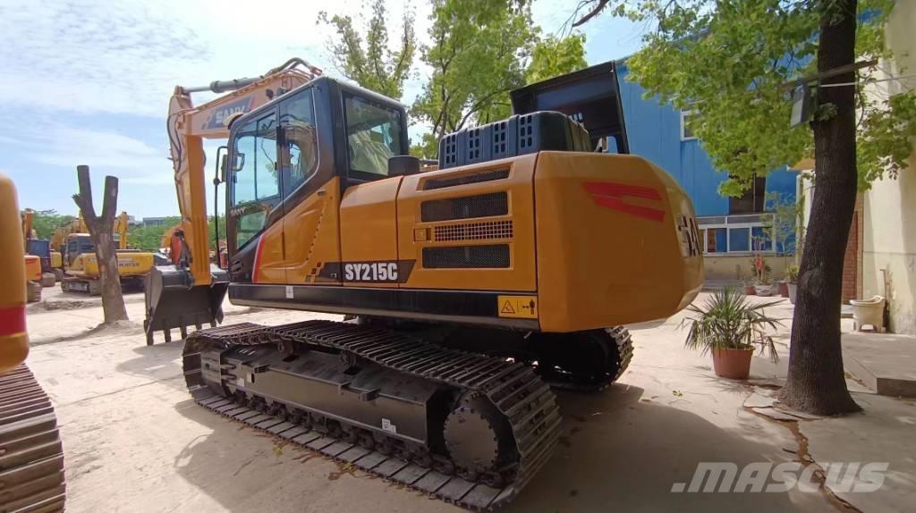 Sany SY 215 C Pásové rýpadlá