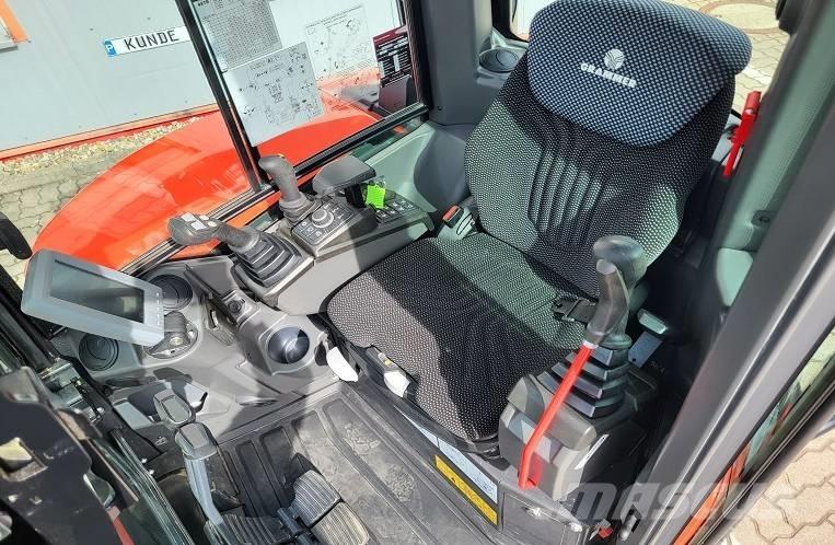 Eurocomach 45 TR Mini rýpadlá < 7t