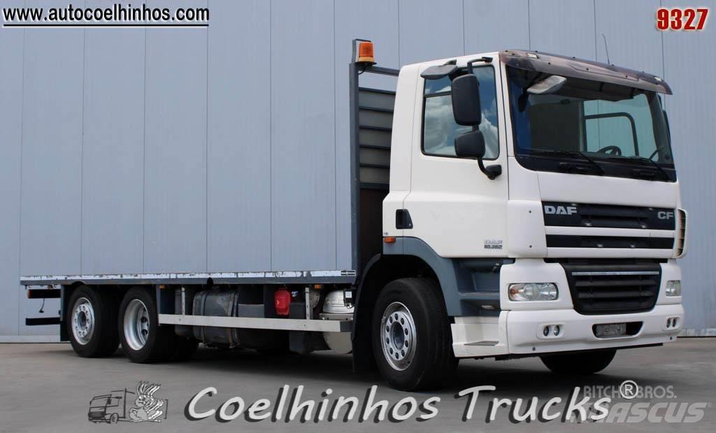 DAF CF85.360 Plošinové nákladné automobily/nákladné automobily so sklápacími bočnicami