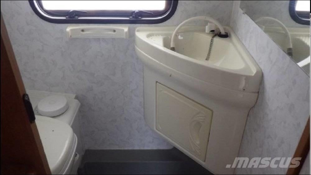  RAPIDO CLUB 42 CP Obytné automobily a karavany